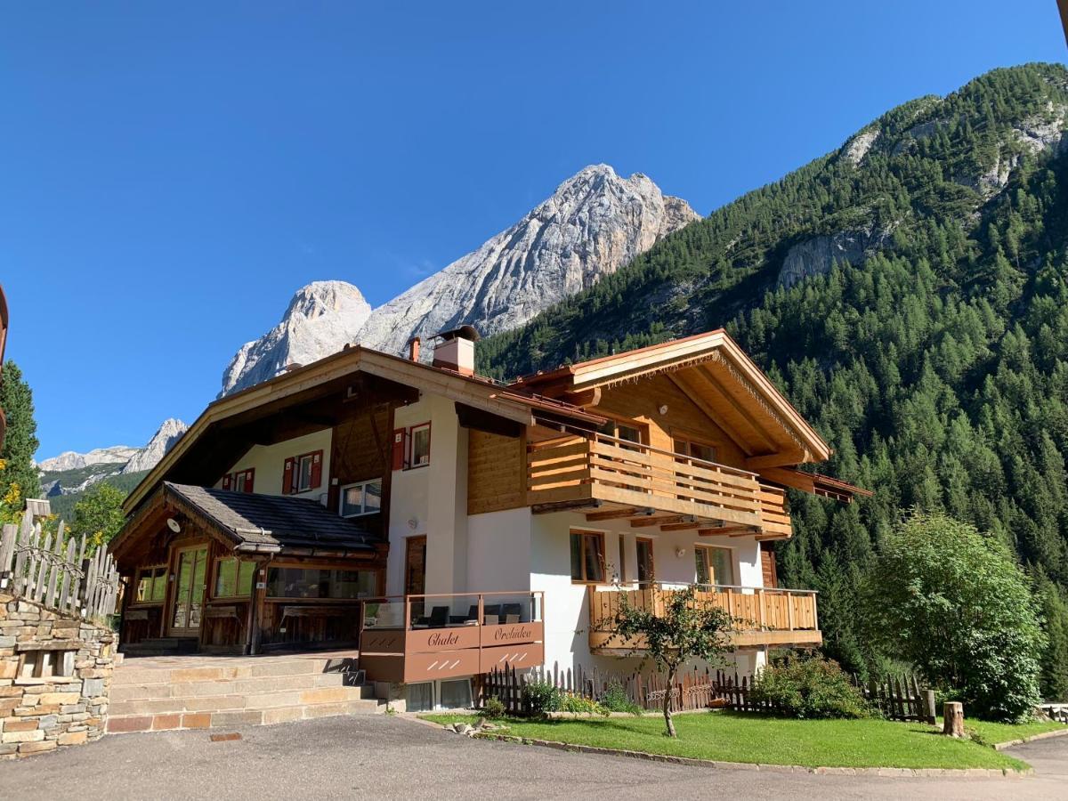 Appartamenti Chalet Orchidea Canazei Buitenkant foto