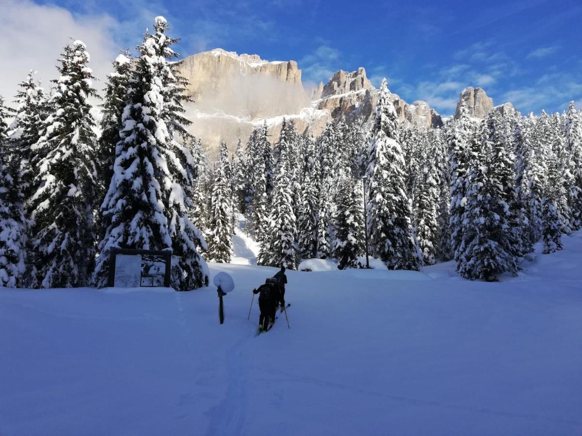 Appartamenti Chalet Orchidea Canazei Buitenkant foto