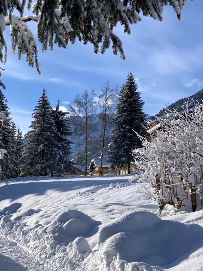 Appartamenti Chalet Orchidea Canazei Buitenkant foto