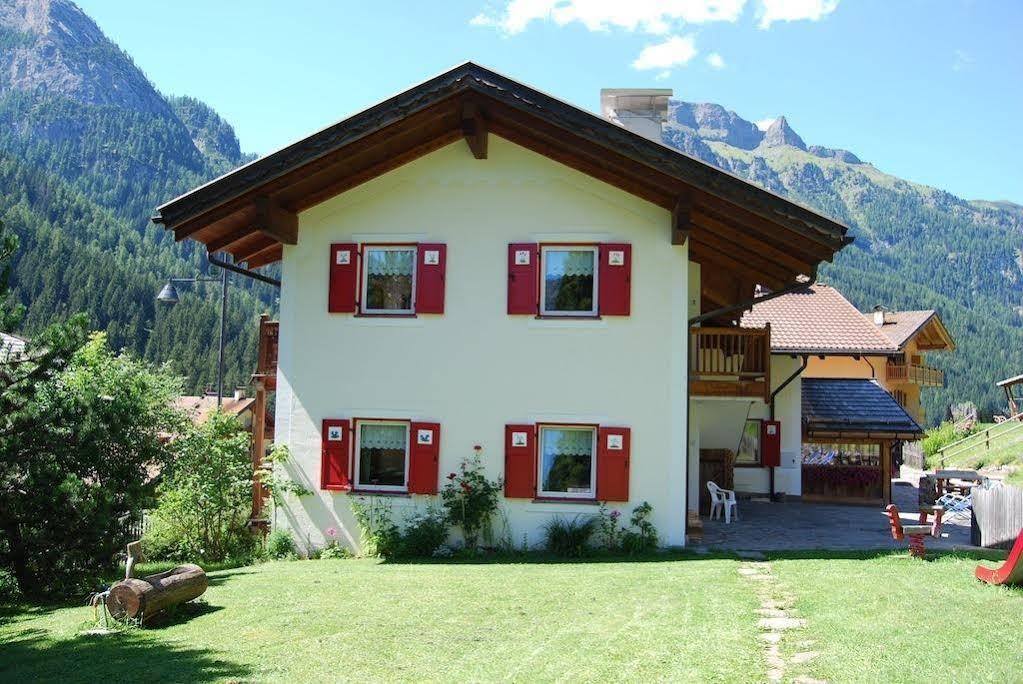 Appartamenti Chalet Orchidea Canazei Buitenkant foto