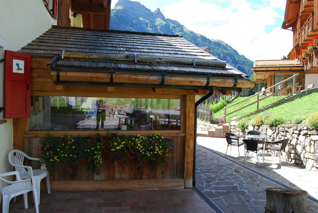 Appartamenti Chalet Orchidea Canazei Buitenkant foto