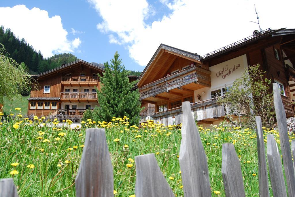 Appartamenti Chalet Orchidea Canazei Buitenkant foto