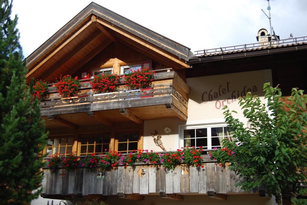 Appartamenti Chalet Orchidea Canazei Buitenkant foto
