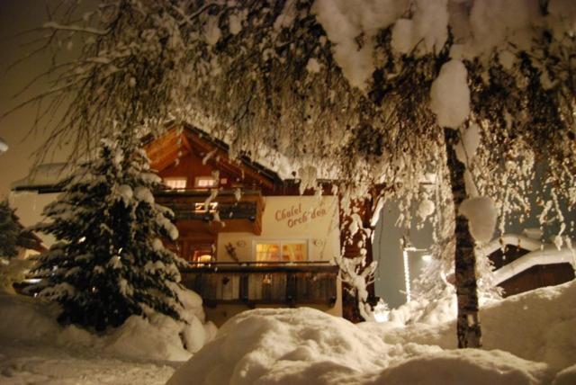 Appartamenti Chalet Orchidea Canazei Buitenkant foto