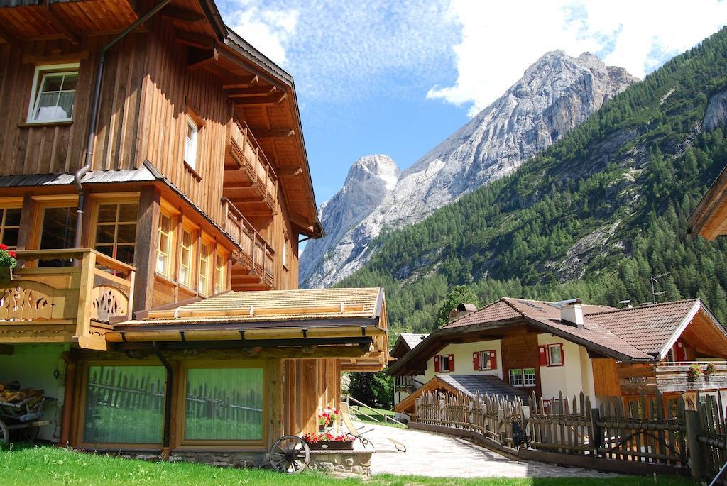 Appartamenti Chalet Orchidea Canazei Buitenkant foto