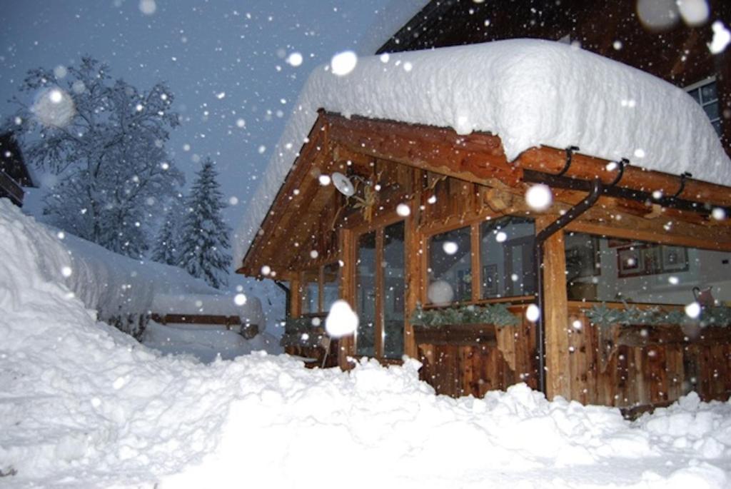 Appartamenti Chalet Orchidea Canazei Buitenkant foto