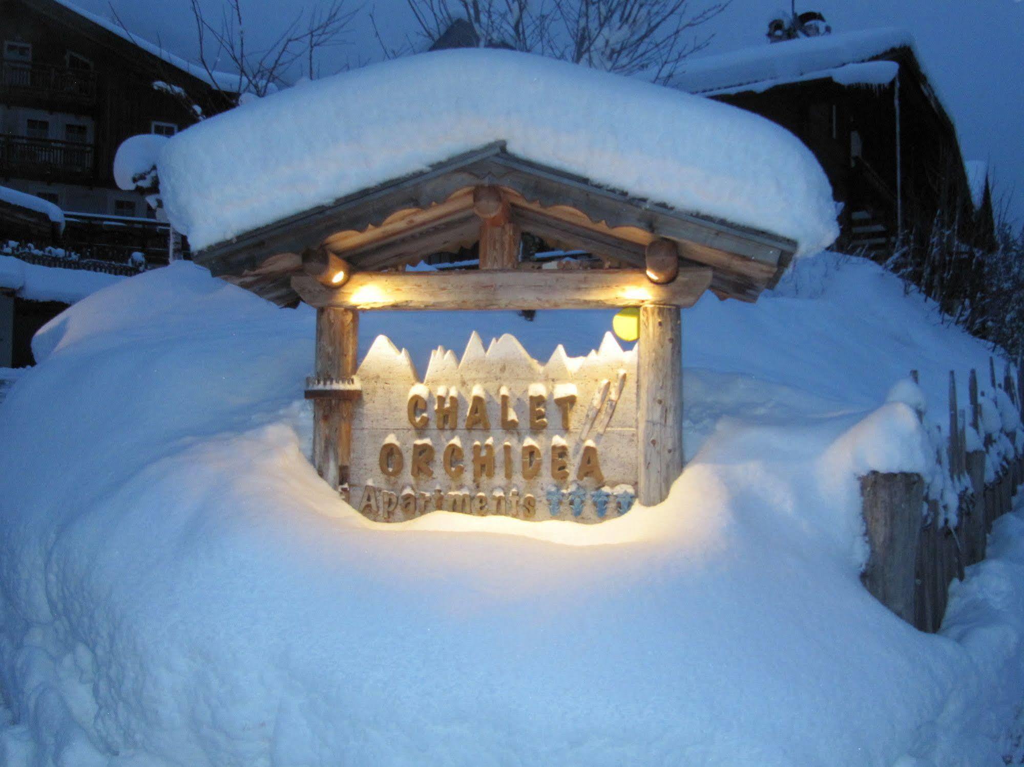 Appartamenti Chalet Orchidea Canazei Buitenkant foto