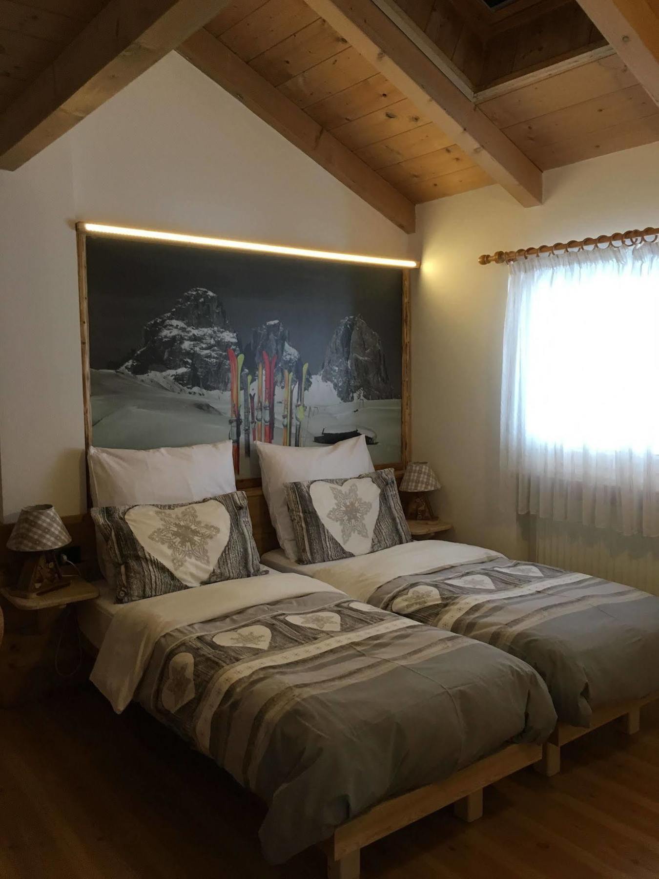 Appartamenti Chalet Orchidea Canazei Buitenkant foto