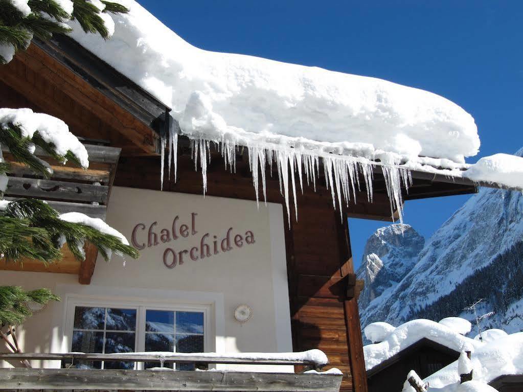 Appartamenti Chalet Orchidea Canazei Buitenkant foto